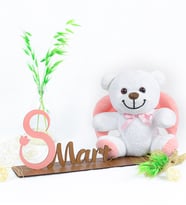Melek Ayıcık & Ahşap 8 Mart Serisi (Model 2)