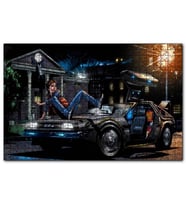 Cakapuzzle 
Geleceğe Dönüş Marty İllüstrasyon Görseli  Puzzle Yapboz MDF (Ahşap) (1000 Parça)