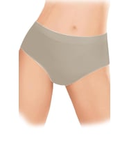 Elite Life A-04-822 Kadın Dikişsiz İz Yapmaz Cep Ağlı Slip Külot (Ten)