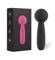 10 Modlu Şarjlı Su Geçirmez Titreşimli Mini Vibratör (Pembe)