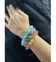 Artvalent Kadın Boncuk Bileklik (Mint Yeşili)