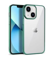 Apple iPhone 14 Kılıf Zore Pixel Kılıf (Koyu Yeşil)