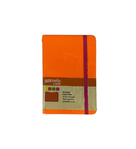 Mynote Case Neon 9x14 96yp Çizgisiz - Sarı - Sarı Yaprak (Turuncu)