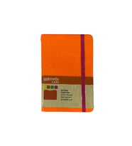 Mynote Case Neon 9x14 96yp Çizgisiz - Sarı - Sarı Yaprak (Turuncu)