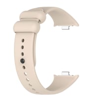 Microsonic Xiaomi Mi Band 8 Pro Kordon Silicone Sport Band Yeşil (Bej)