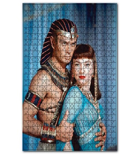 Cakapuzzle On Emir Yul Brynner Anne Baxter Puzzle Yapboz MDF (Ahşap) (1000 Parça)