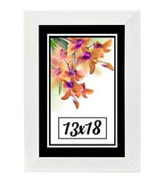 13X18 Fotoğraf Çerçevesi Modern Ofis Sanat Ev Home Ofis Dekoratif Çerçeveler Ev Oturma Odası Salon Dekorasyon Resim Çerçeveleri Diploma Belge Sertifika Çerçeveleri (Beyaz)
