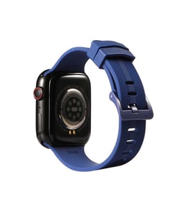 Apple Watch 44mm KRD-23 Silikon Kordon (Lacivert)