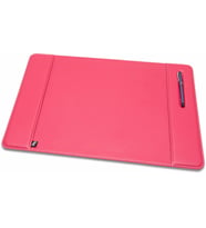 Sümen Kapaksız Masaüstü Tekli Rainbow Desk Pad Vegan 38x58 cm (Fuşya)