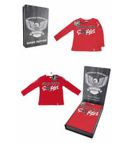 Beşiktaş Orijinal Sweatshirt Uzun Kol Hediyelik Ahşap Kutulu (Kırmızı)