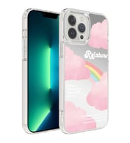 Apple iPhone 13 Pro Max Kılıf Airbagli Parlak Tasarımlı Zore Mimbo Kılıf (Model 6)