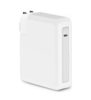 Microsonic Macbook Şarj Adaptör Kılıf (85W-87W-96W) Matte Silicone Siyah (Beyaz)