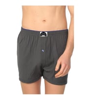 Gümüş Erkek Havlu Bel Pamuklu Boxer 4020 - 6 Adet (Füme)