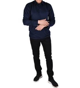 BD-01 UZUN KOL YAZLIK PENYE (Lacivert)