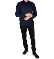 BD-01 UZUN KOL YAZLIK PENYE (Lacivert)
