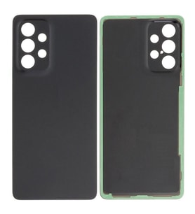 Samsung Galaxy A53 5G Uyumlu Arka Pil Batarya Kapağı SM-A536E (Siyah)