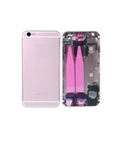 Apple iPhone 6 İle Uyumlu Dolu Kasa (Pembe)