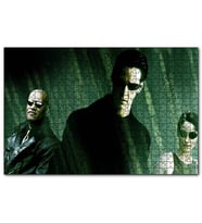 Cakapuzzle The Matrix Neo Trinity ve Morpheus Full Renkli  Puzzle Yapboz MDF (Ahşap) (500 Parça)