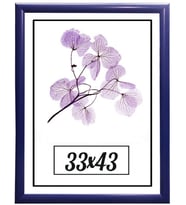 33x43 Fotoğraf Çerçevesi Modern Ofis Sanat Ev Home Ofis Dekoratif Çerçeveler Ev Oturma Odası Salon Dekorasyon Resim Çerçeveleri Diploma Belge Sertifika Çerçeveleri (Lacivert)