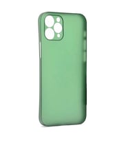 Uyumlu Model Apple iPhone 12 Pro Kılıf A+ Ultra İnce Sert Kapak (Yeşil)
