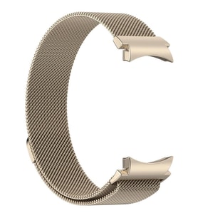 Samsung Galaxy Watch 6 44mm 2 Kordon Milano Loop Metal Band (Gold)