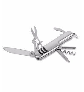 7 Foksiyonlu Çok Amaçlı Çakı Katlanır Çakı (Metal)