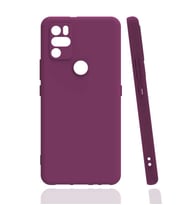 Omix X300 Kılıf Biye Yumuşak Silikon Case (Mor)