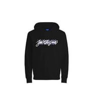 Jack & Jones Jorsergey Erkek Sweatshirt 12244218 (Siyah)
