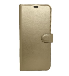Vivo V29 Lite 5G Cüzdan Kapaklı Kılıf Kartlıklı Cüzdanlı Standlı Kopçalı (Gold)