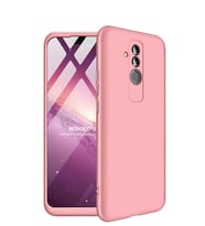 Microsonic Huawei Mate 20 Lite Kılıf Double Dip 360 Protective (Rose)