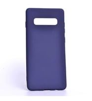 Samsung Galaxy S10 Plus Kılıf Soft Mat Premier Case (Lacivert)