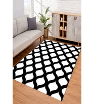 Dijital Kaymaz Taban Yıkanabilir Renkli Salon Halısı Mutfak Halısı Yolluk ND-SD-698 (Çok Renkli)