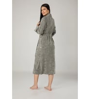 Nuşa Bambo Cotton Bayan Sabahlık Bornoz (Yeşil)