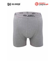 Gd Goldoremi Premium Erkek Pamuklu Esnek Terletmez Rahat Kalıp Şeritli Boxer