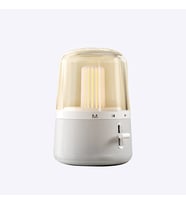 ALLY BS585 Masaüstü Gece Lambası Bluetooth Hoparlör (Beyaz)