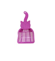 KEDİ KAFALI KÜREK 04807 (Mor)