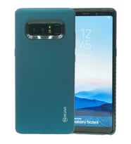 Galaxy Note 8 Kılıf Roar Rico Hybrid Case (Petrol)