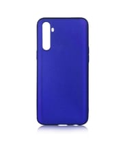 Realme 6 Kılıf Soft Mat Premier Case (SAKS MAVI)