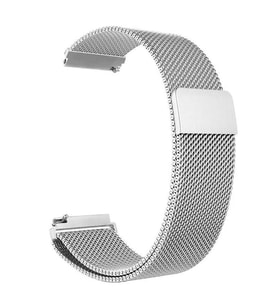 Gear S2 (20mm) KRD-12 Metal Kordon (Gümüş)