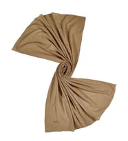 Mim Eşarp - Akmoda Bambu Kraş Kadın Şal 80x190 cm (Kum)