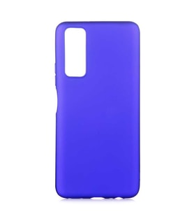 Huawei P Smart 2021 Kılıf Zore Premier Silikon Kılıf (Saks)