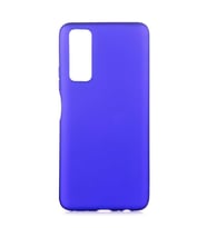 Huawei P Smart 2021 Kılıf Zore Premier Silikon Kılıf (Saks)