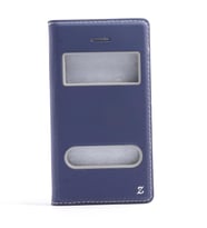 iPhone 5 Kılıf Zore Dolce Kapaklı Kılıf (Lacivert)