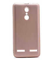 Lenovo K6 Kılıf Soft Mat Premier Case (Gold)