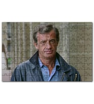 Cakapuzzle Jean Paul Belmondo Sokak Pozu Puzzle Yapboz MDF (Ahşap) (255 Parça)