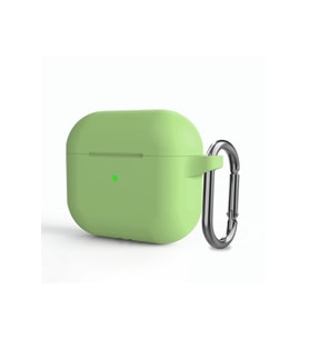 Uyumlu Airpods 3. Nesil Uyumlu Silikon Koruma Kılıf Pembe