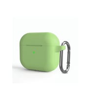 Uyumlu Airpods 3. Nesil Uyumlu Silikon Koruma Kılıf Pembe