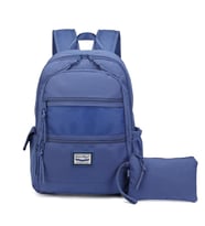 Smart Bags Sırt Çantası Okul Boyu Kalem Kutusu Hediyeli 3237 (Mavi)