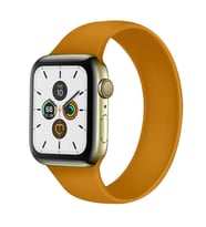 Ceponya Apple Watch 40mm Suya Karşı Dayanıklı Medium Kordon (Turuncu)