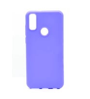Vestel Venus E5 Kılıf Kamera Korumalı Silikon Rubber Arka Kapak (Lila)
